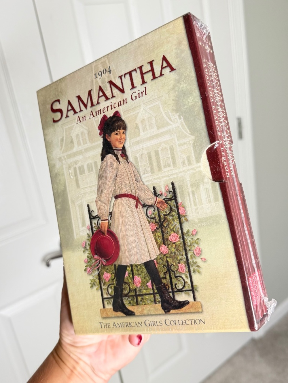NIB Vintage American Girl Paperback Book Set of 6 Samantha